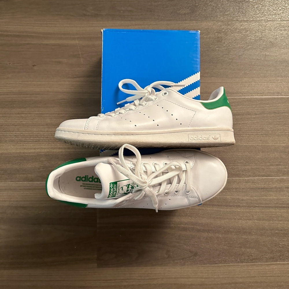Adidas Stan Smith White Green